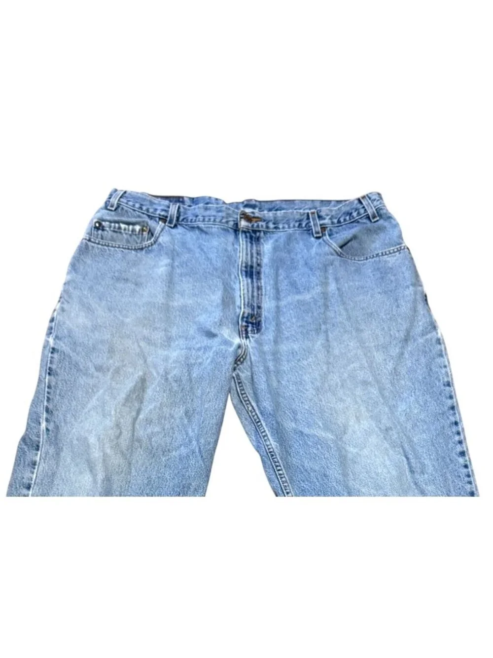 Vtg Levi's Baggy Loose Fit Jeans 42 x 32 Retired Style 545 LEVI 100% Cotton MENS